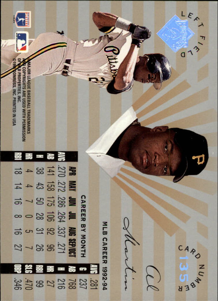 A8510- 1995 Leaf Limited BB Card #s 1-192 +Inserts -You Pick- 15+ FREE US SHIP - Picture 241 of 441