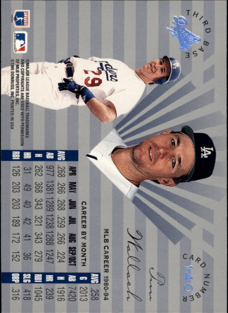 A8510- 1995 Leaf Limited BB Card #s 1-192 +Inserts -You Pick- 15+ FREE US SHIP - Picture 249 of 441