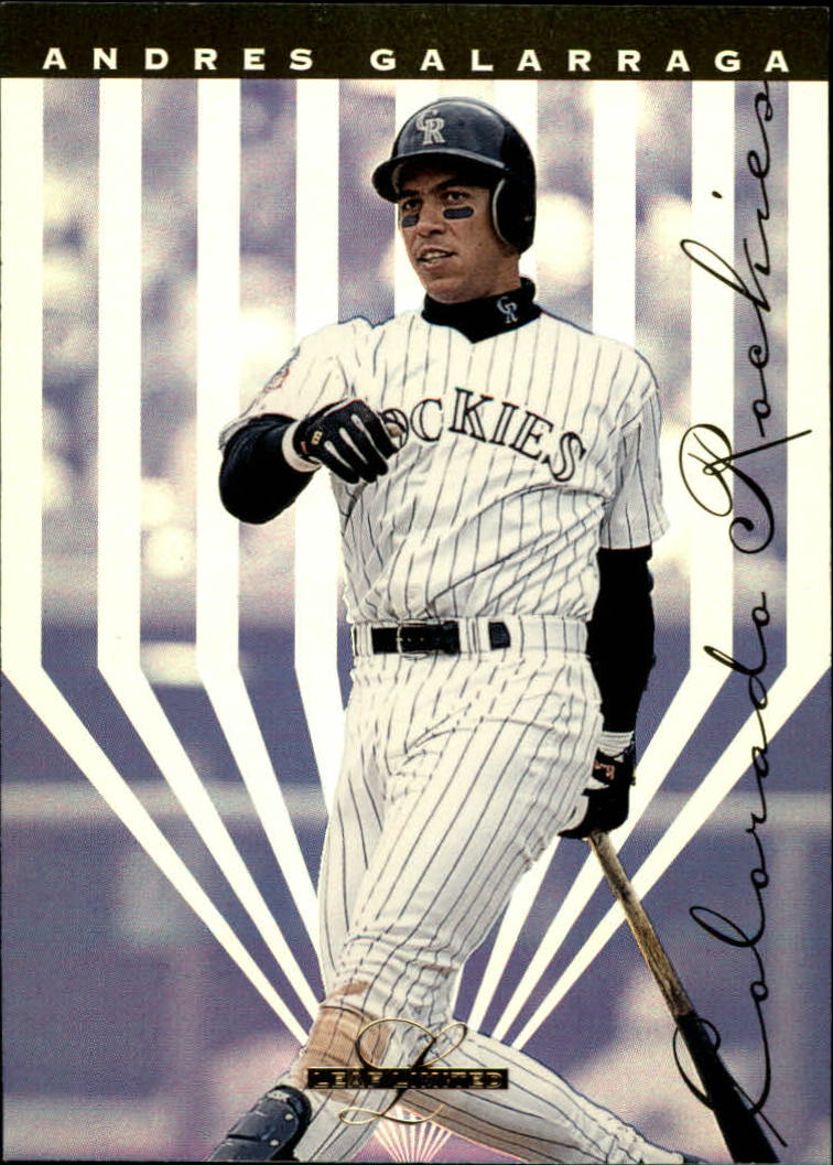 A8510- 1995 Leaf Limited BB Card #s 1-192 +Inserts -You Pick- 15+ FREE US SHIP - Picture 250 of 441