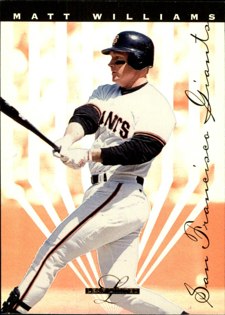 A8510- 1995 Leaf Limited BB Card #s 1-192 +Inserts -You Pick- 15+ FREE US SHIP - Picture 256 of 441