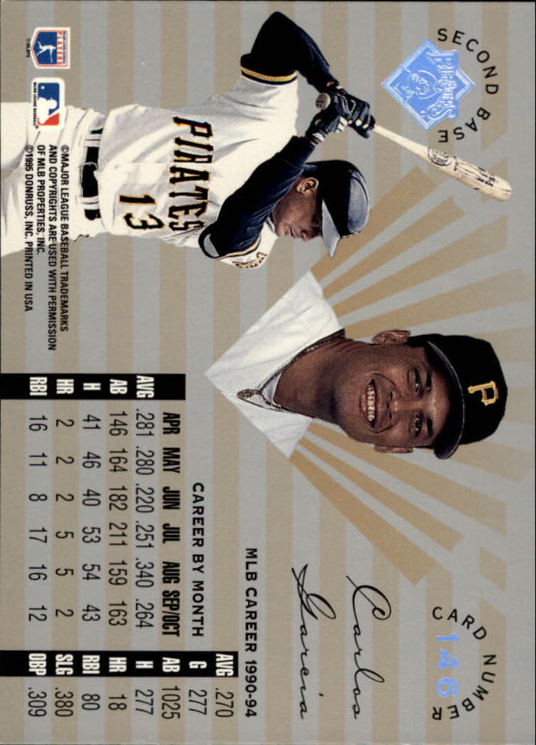 A8510- 1995 Leaf Limited BB Card #s 1-192 +Inserts -You Pick- 15+ FREE US SHIP - Picture 261 of 441