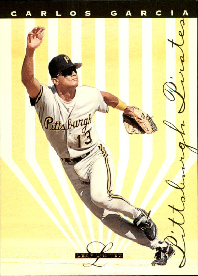 A8510- 1995 Leaf Limited BB Card #s 1-192 +Inserts -You Pick- 15+ FREE US SHIP - Picture 260 of 441