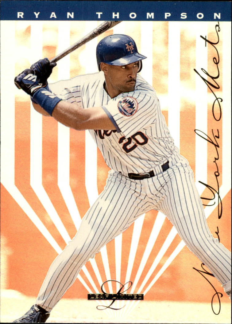 A8510- 1995 Leaf Limited BB Card #s 1-192 +Inserts -You Pick- 15+ FREE US SHIP - Picture 264 of 441