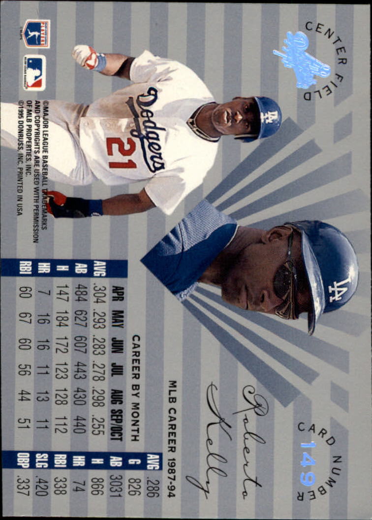 A8510- 1995 Leaf Limited BB Card #s 1-192 +Inserts -You Pick- 15+ FREE US SHIP - Picture 267 of 441