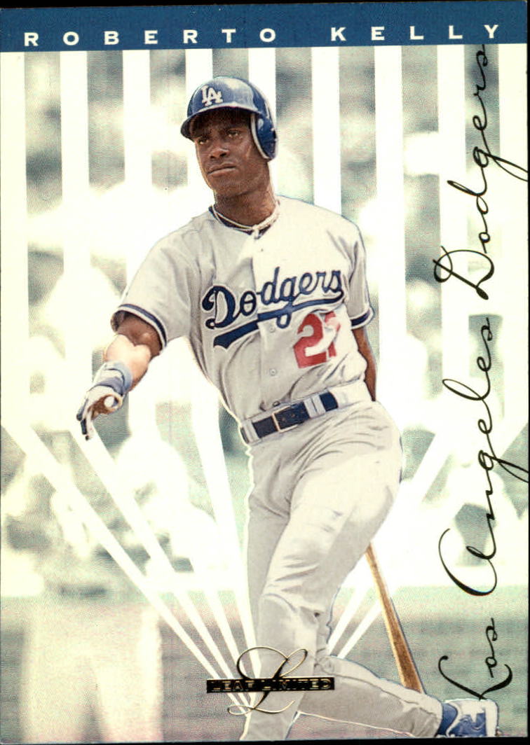 A8510- 1995 Leaf Limited BB Card #s 1-192 +Inserts -You Pick- 15+ FREE US SHIP - Picture 266 of 441