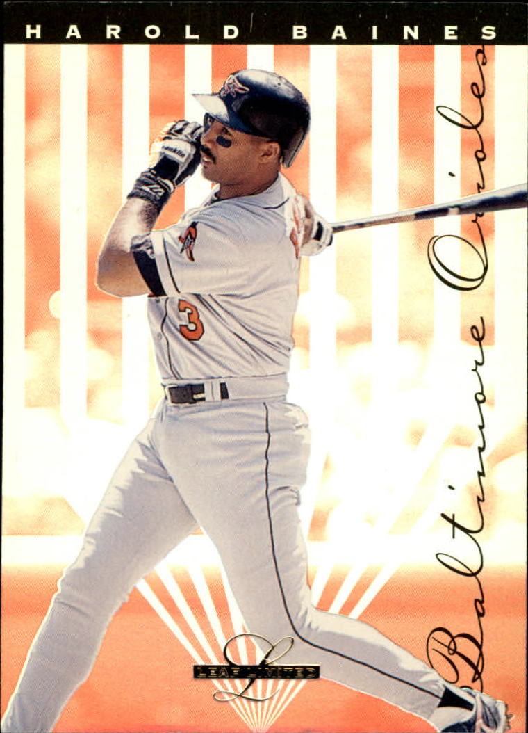 A8510- 1995 Leaf Limited BB Card #s 1-192 +Inserts -You Pick- 15+ FREE US SHIP - Picture 276 of 441