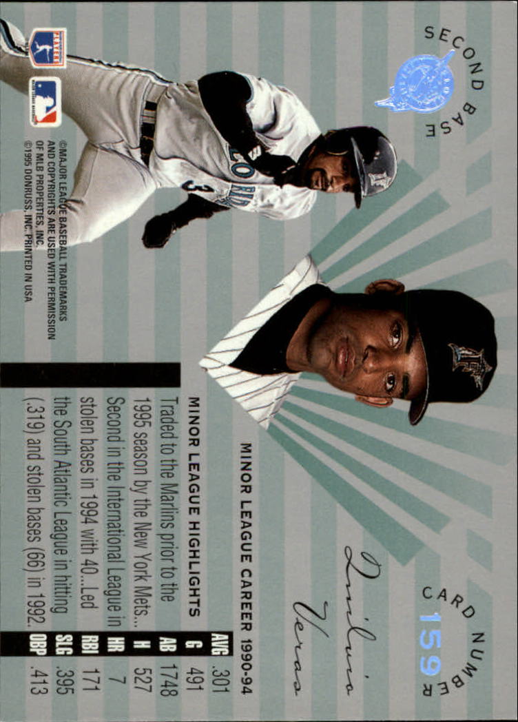 A8510- 1995 Leaf Limited BB Card #s 1-192 +Inserts -You Pick- 15+ FREE US SHIP - Picture 285 of 441