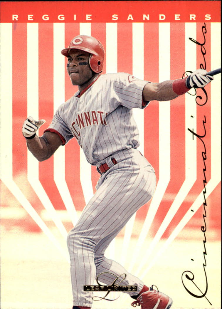 A8510- 1995 Leaf Limited BB Card #s 1-192 +Inserts -You Pick- 15+ FREE US SHIP - Picture 286 of 441