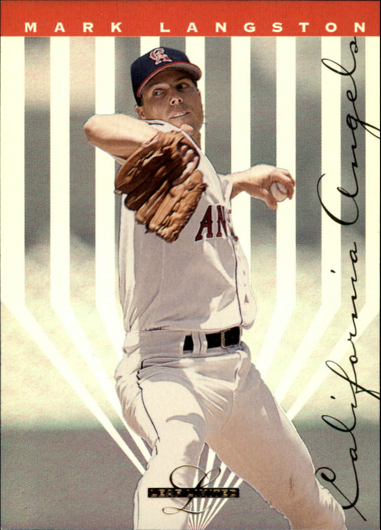 A8510- 1995 Leaf Limited BB Card #s 1-192 +Inserts -You Pick- 15+ FREE US SHIP - Picture 300 of 441