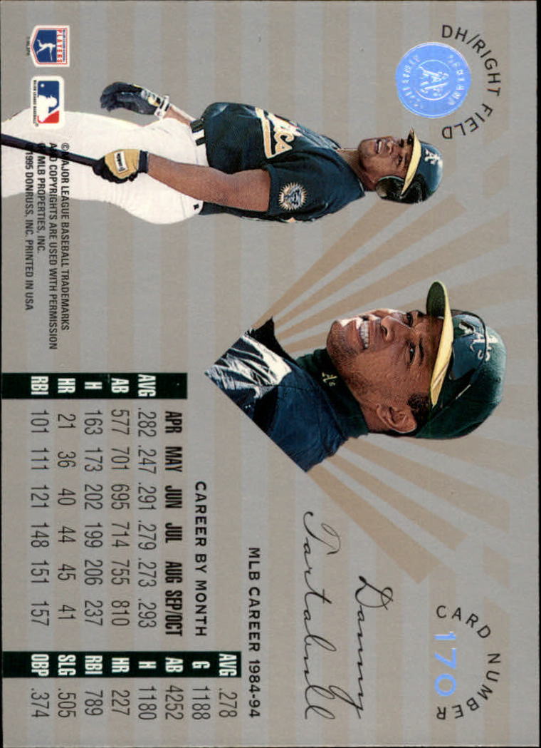 A8510- 1995 Leaf Limited BB Card #s 1-192 +Inserts -You Pick- 15+ FREE US SHIP - Picture 303 of 441