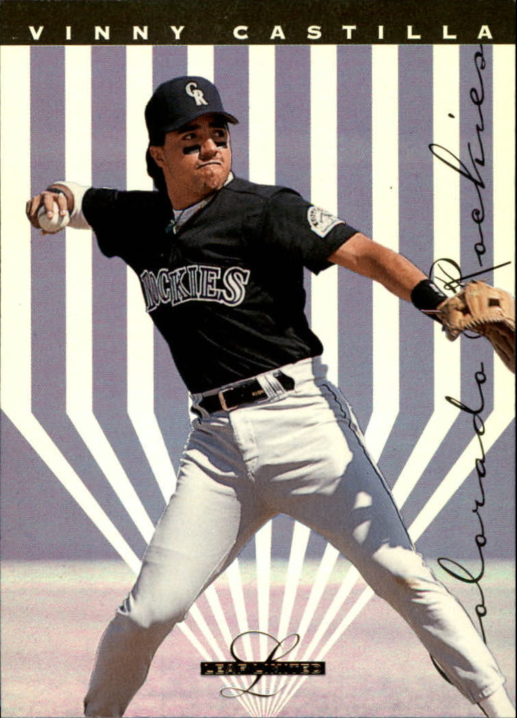 A8510- 1995 Leaf Limited BB Card #s 1-192 +Inserts -You Pick- 15+ FREE US SHIP - Picture 304 of 441