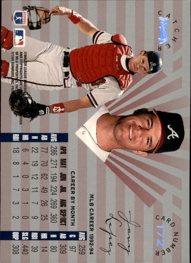 A8510- 1995 Leaf Limited BB Card #s 1-192 +Inserts -You Pick- 15+ FREE US SHIP - Picture 307 of 441