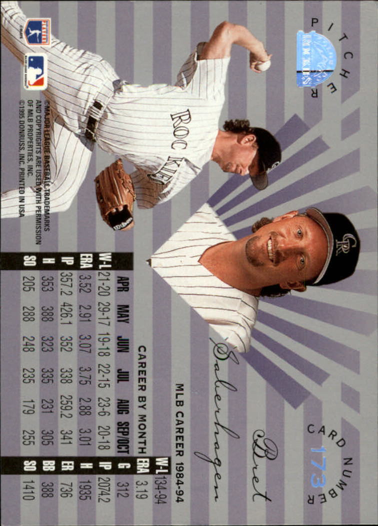 A8510- 1995 Leaf Limited BB Card #s 1-192 +Inserts -You Pick- 15+ FREE US SHIP - Picture 309 of 441