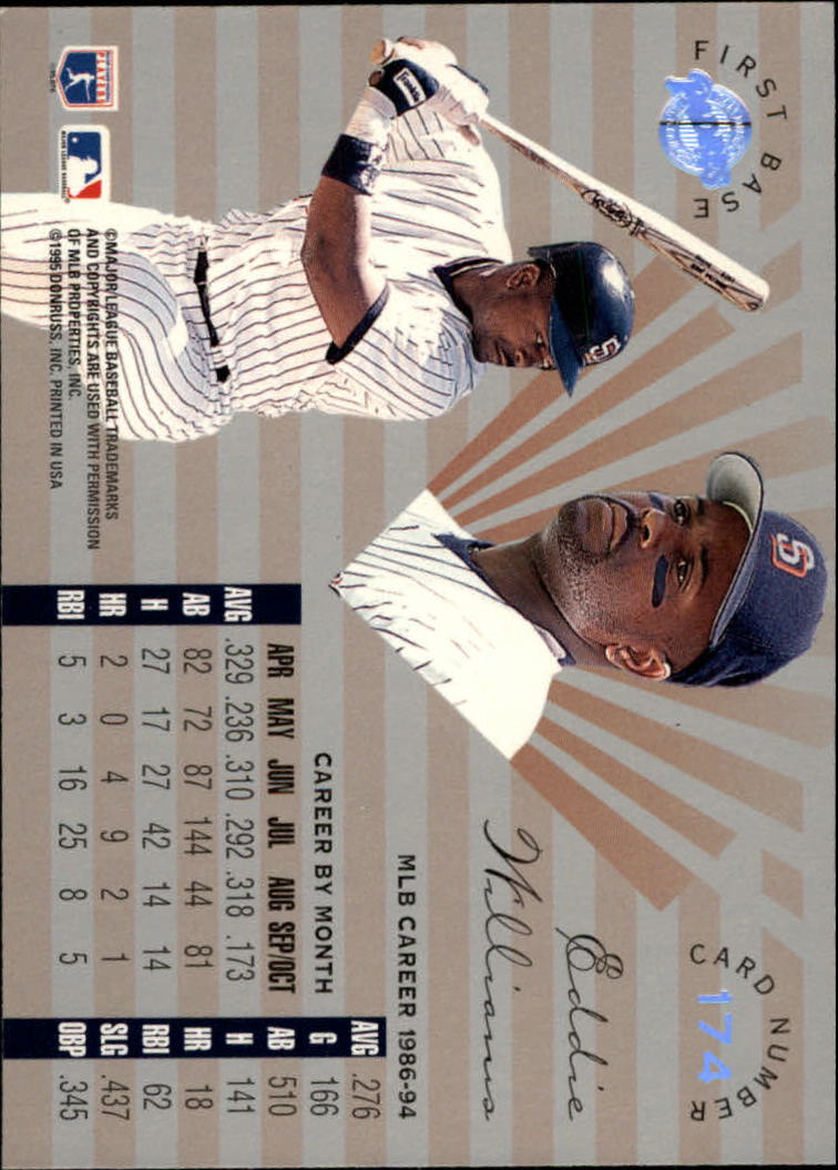 A8510- 1995 Leaf Limited BB Card #s 1-192 +Inserts -You Pick- 15+ FREE US SHIP - Picture 311 of 441