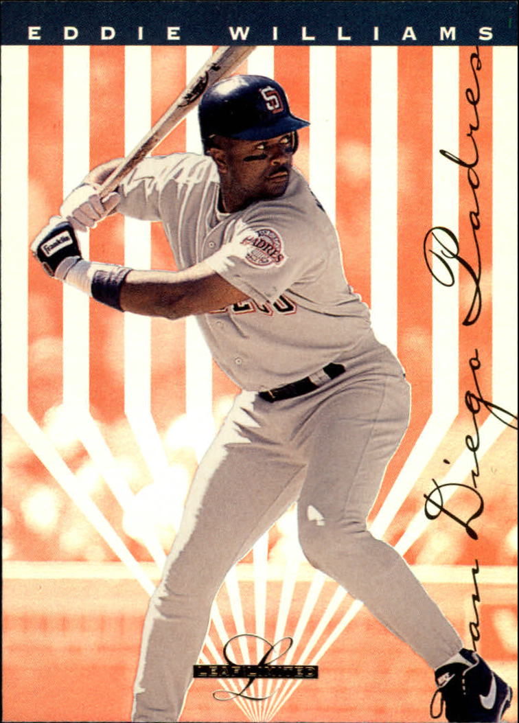 A8510- 1995 Leaf Limited BB Card #s 1-192 +Inserts -You Pick- 15+ FREE US SHIP - Picture 310 of 441