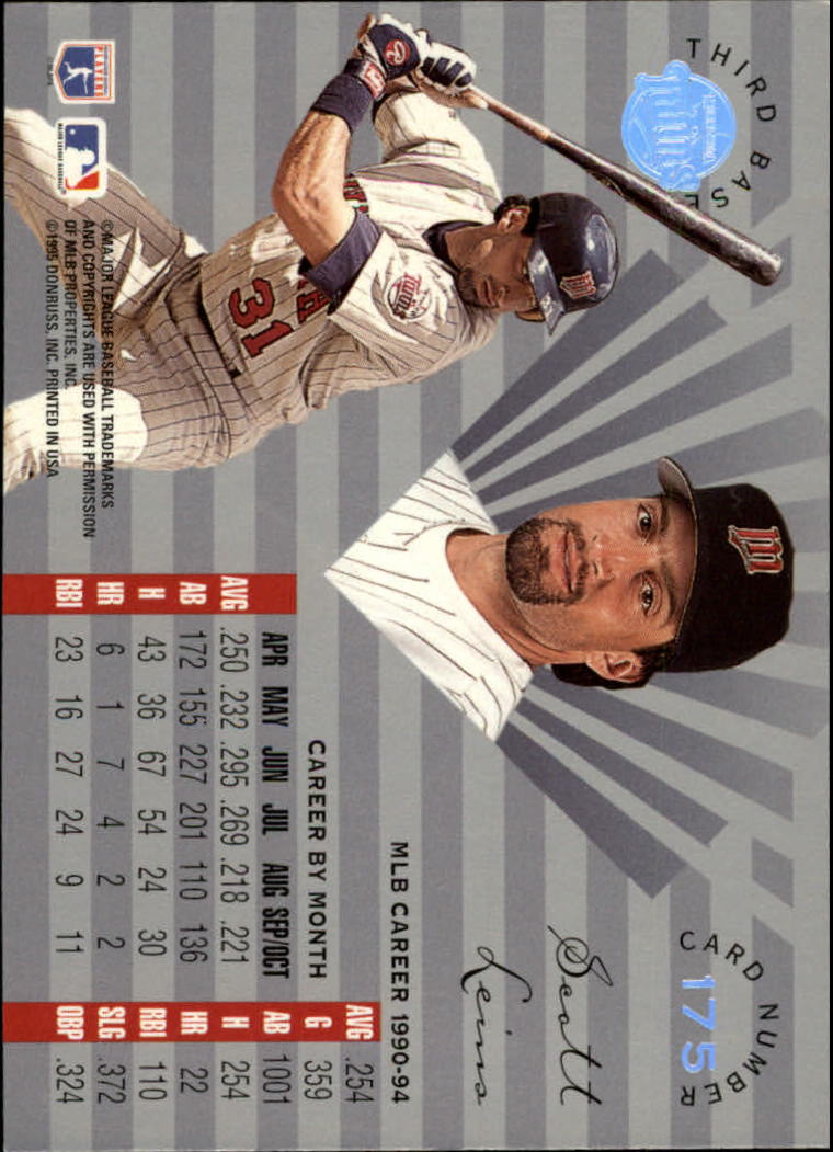 A8510- 1995 Leaf Limited BB Card #s 1-192 +Inserts -You Pick- 15+ FREE US SHIP - Picture 313 of 441