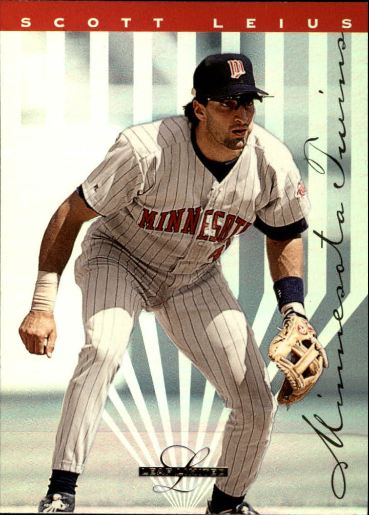 A8510- 1995 Leaf Limited BB Card #s 1-192 +Inserts -You Pick- 15+ FREE US SHIP - Picture 312 of 441