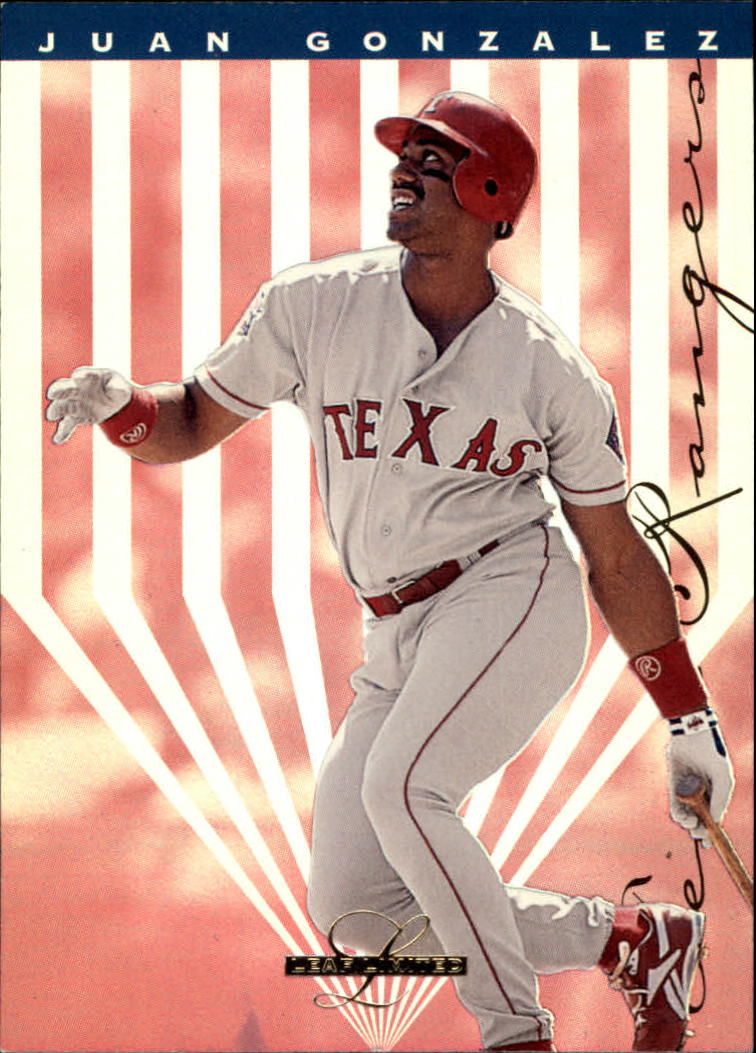 A8510- 1995 Leaf Limited BB Card #s 1-192 +Inserts -You Pick- 15+ FREE US SHIP - Picture 314 of 441