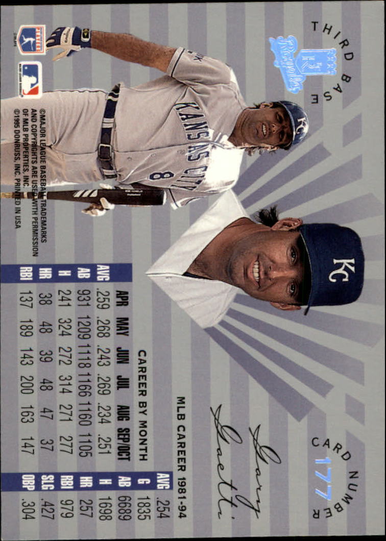 A8510- 1995 Leaf Limited BB Card #s 1-192 +Inserts -You Pick- 15+ FREE US SHIP - Picture 317 of 441