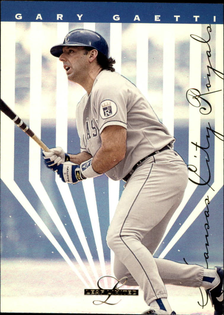 A8510- 1995 Leaf Limited BB Card #s 1-192 +Inserts -You Pick- 15+ FREE US SHIP - Picture 316 of 441