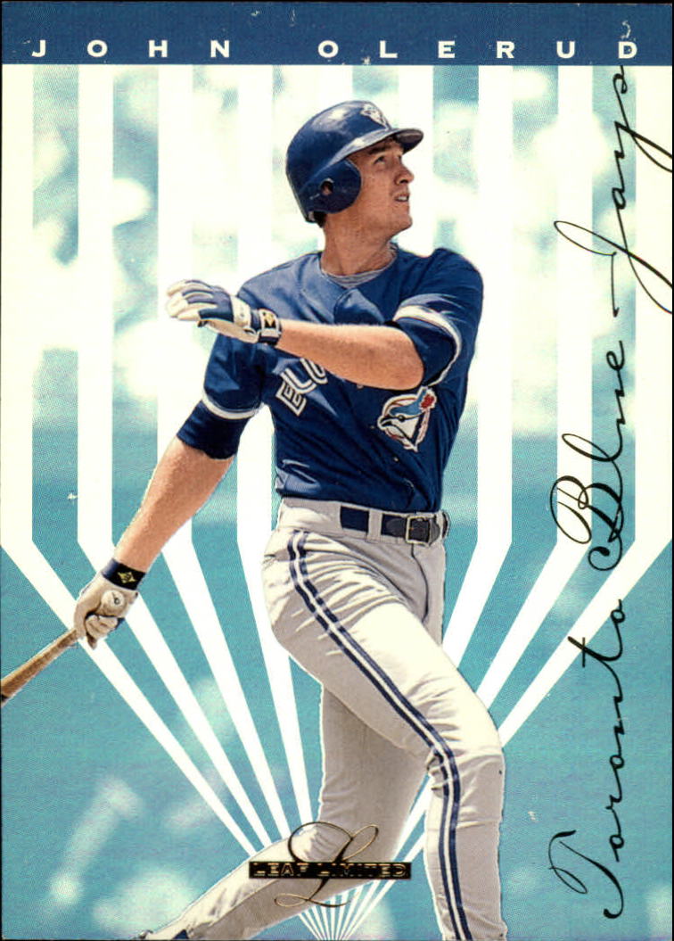 A8510- 1995 Leaf Limited BB Card #s 1-192 +Inserts -You Pick- 15+ FREE US SHIP - Picture 320 of 441