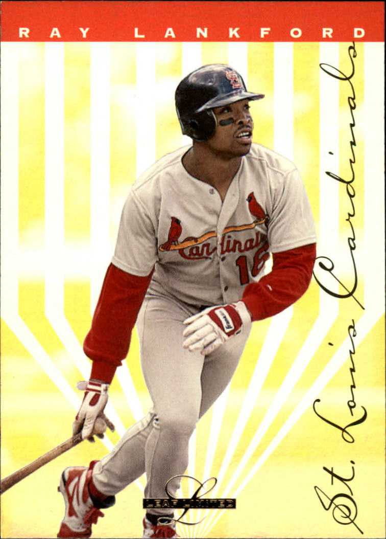 A8510- 1995 Leaf Limited BB Card #s 1-192 +Inserts -You Pick- 15+ FREE US SHIP - Picture 324 of 441