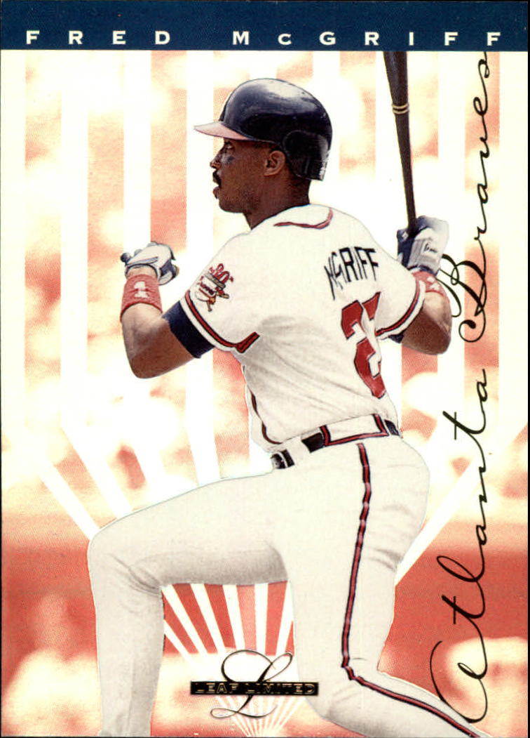 1995 Leaf Limited #184 Fred McGriff