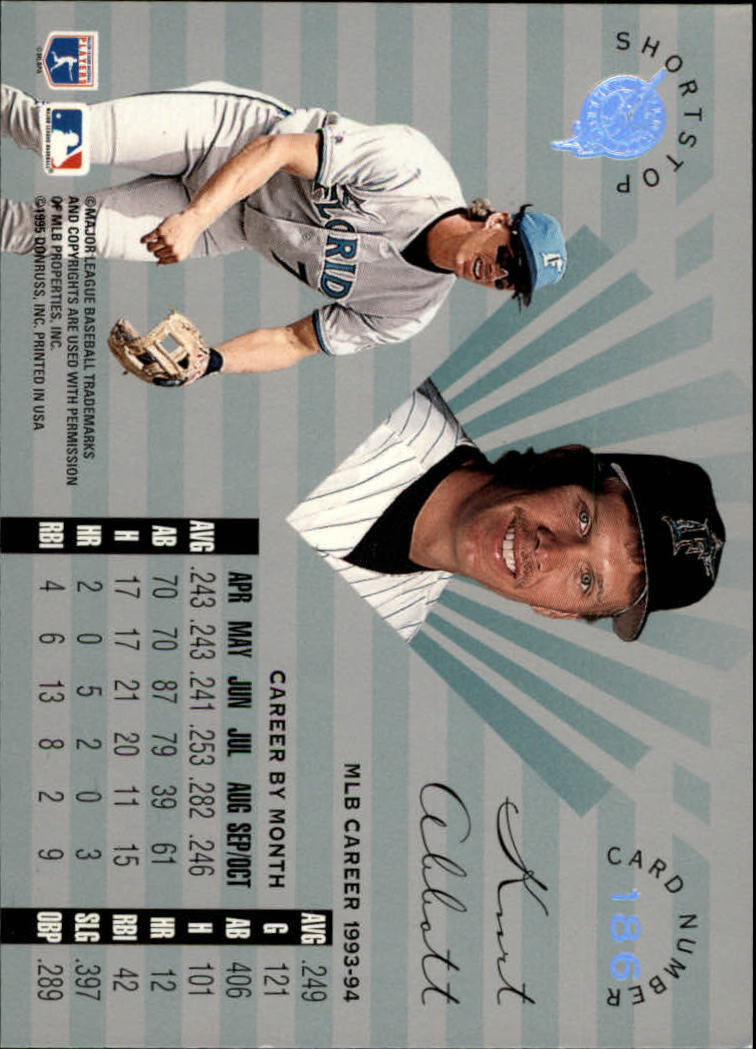 A8510- 1995 Leaf Limited BB Card #s 1-192 +Inserts -You Pick- 15+ FREE US SHIP - Picture 335 of 441