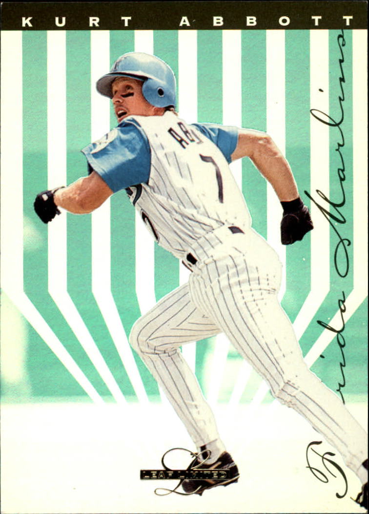 A8510- 1995 Leaf Limited BB Card #s 1-192 +Inserts -You Pick- 15+ FREE US SHIP - Picture 334 of 441