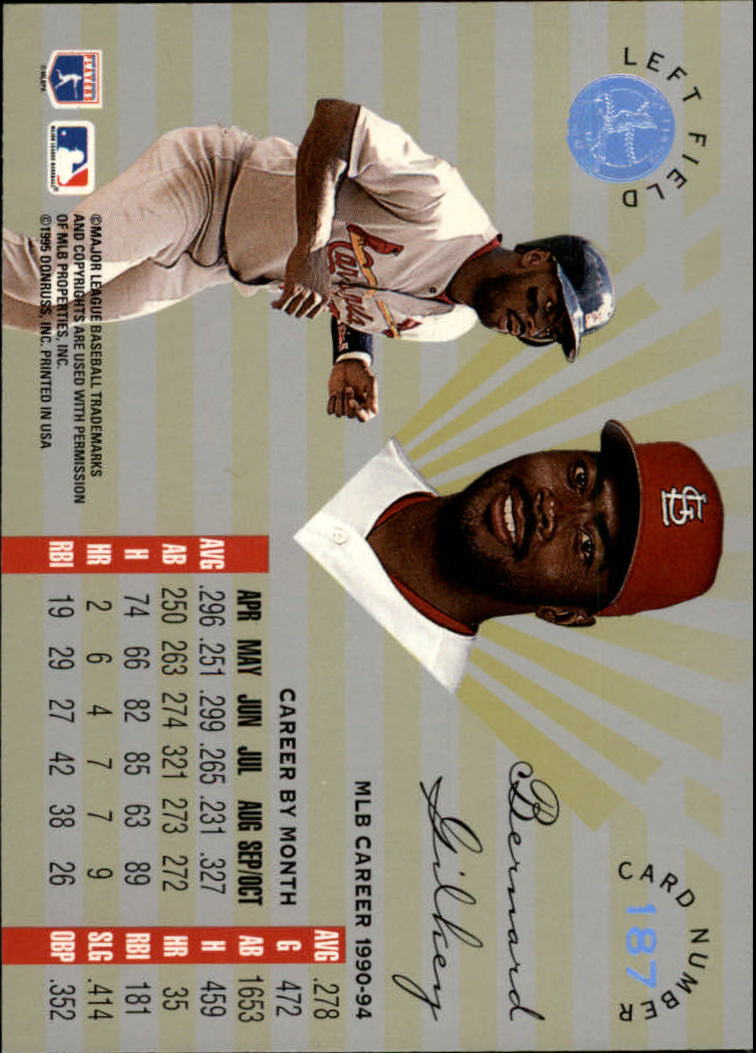 A8510- 1995 Leaf Limited BB Card #s 1-192 +Inserts -You Pick- 15+ FREE US SHIP - Picture 337 of 441