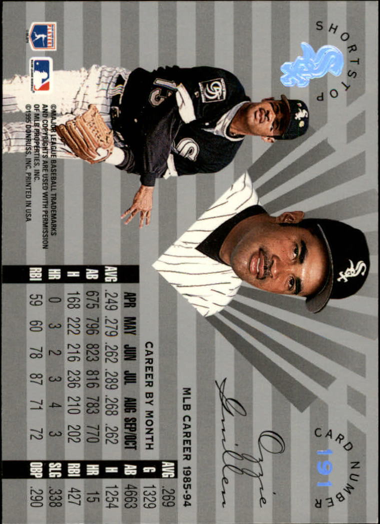 A8510- 1995 Leaf Limited BB Card #s 1-192 +Inserts -You Pick- 15+ FREE US SHIP - Picture 345 of 441