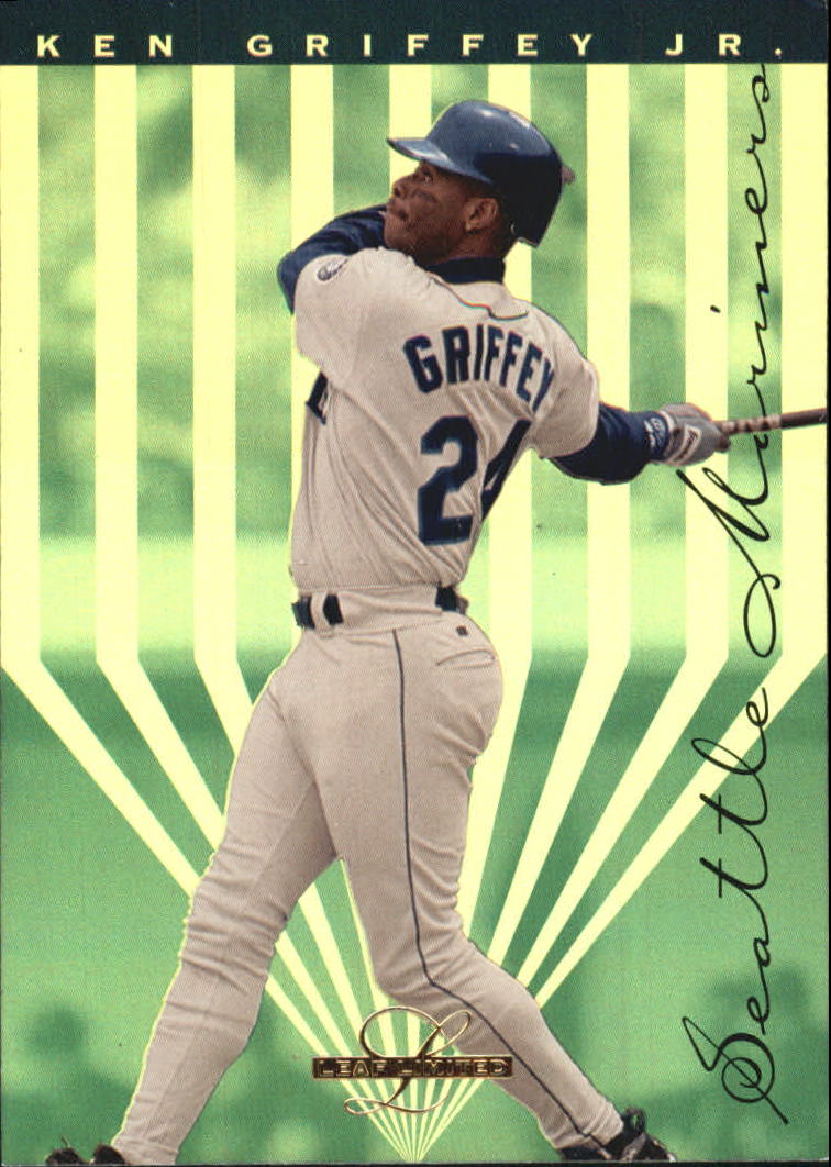 A8510- 1995 Leaf Limited BB Card #s 1-192 +Inserts -You Pick- 15+ FREE US SHIP - Picture 404 of 441