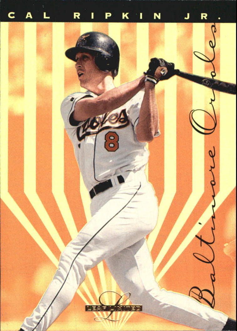 A8510- 1995 Leaf Limited BB Card #s 1-192 +Inserts -You Pick- 15+ FREE US SHIP - Picture 406 of 441