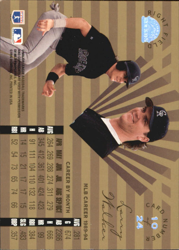 A8510- 1995 Leaf Limited BB Card #s 1-192 +Inserts -You Pick- 15+ FREE US SHIP - Picture 413 of 441