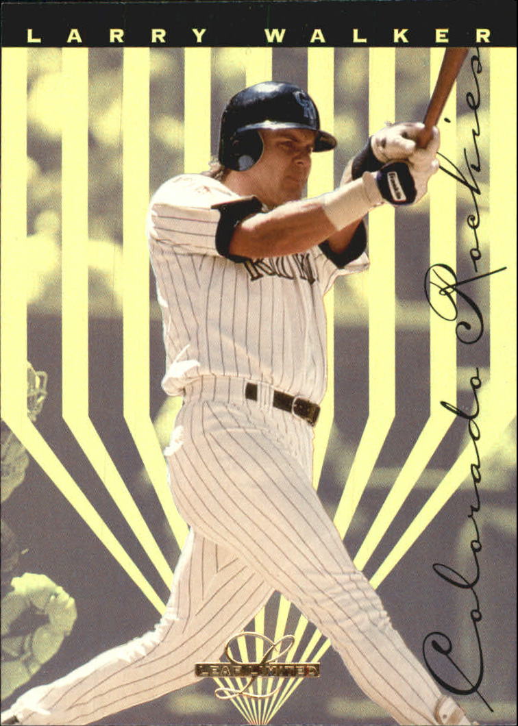 A8510- 1995 Leaf Limited BB Card #s 1-192 +Inserts -You Pick- 15+ FREE US SHIP - Picture 412 of 441