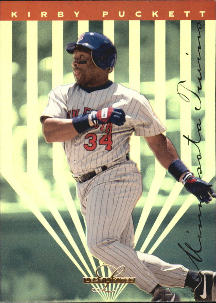 A8510- 1995 Leaf Limited BB Card #s 1-192 +Inserts -You Pick- 15+ FREE US SHIP - Picture 414 of 441