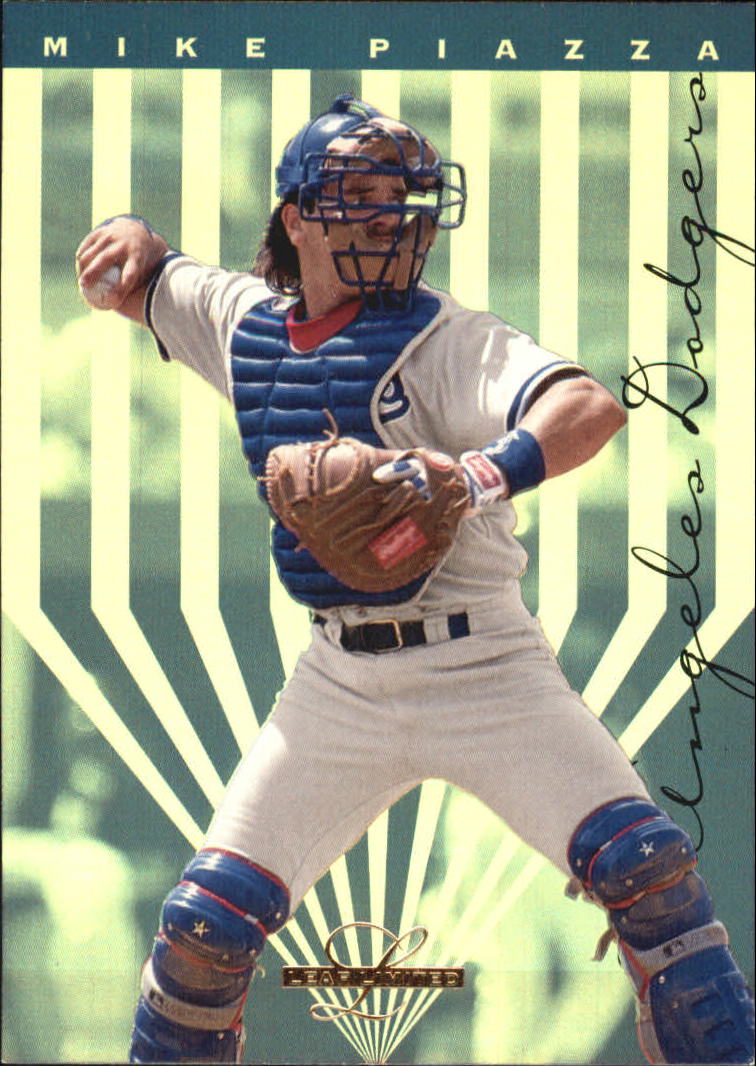1995 Leaf Limited Gold #16 Mike Piazza