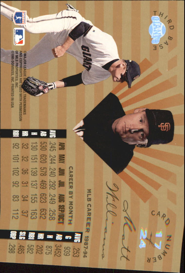 A8510- 1995 Leaf Limited BB Card #s 1-192 +Inserts -You Pick- 15+ FREE US SHIP - Picture 427 of 441