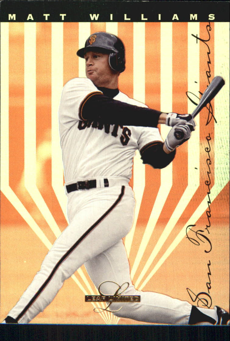 A8510- 1995 Leaf Limited BB Card #s 1-192 +Inserts -You Pick- 15+ FREE US SHIP - Picture 426 of 441