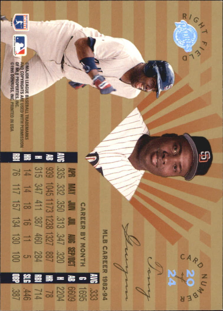 A8510- 1995 Leaf Limited BB Card #s 1-192 +Inserts -You Pick- 15+ FREE US SHIP - Picture 433 of 441