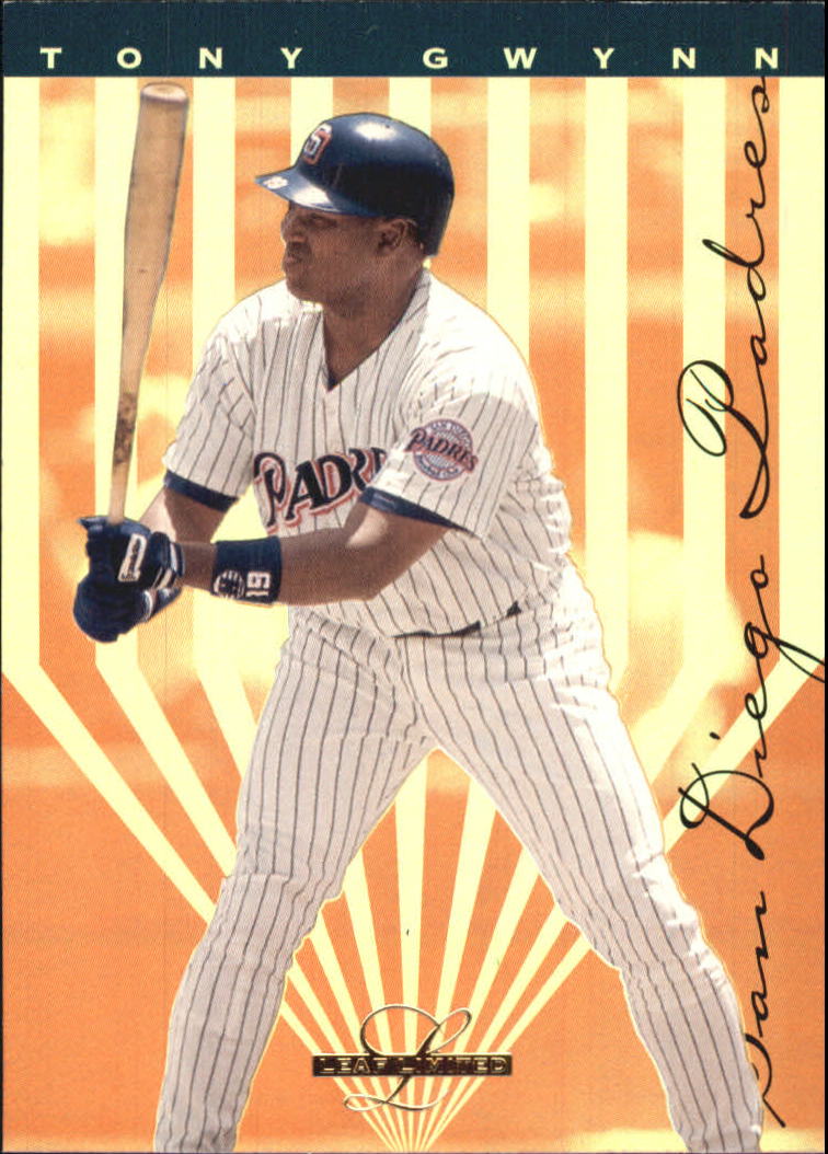 A8510- 1995 Leaf Limited BB Card #s 1-192 +Inserts -You Pick- 15+ FREE US SHIP - Picture 432 of 441