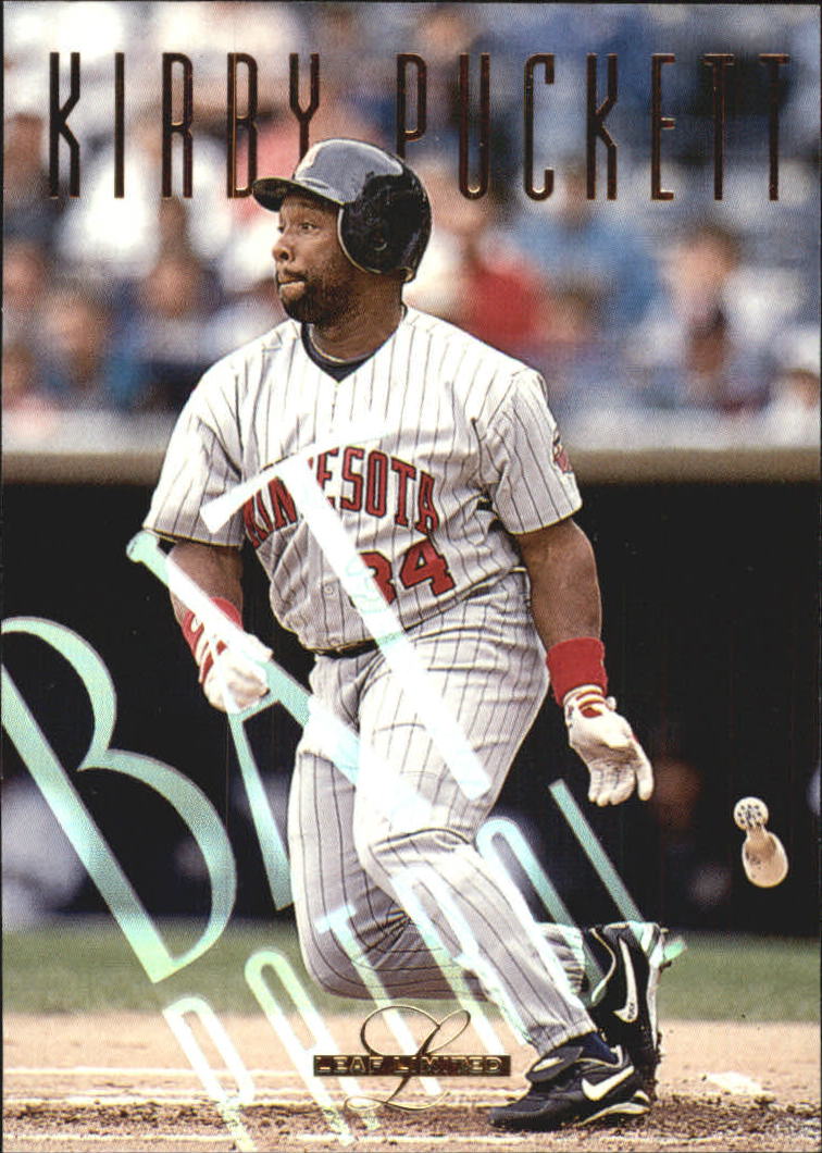 A8510- 1995 Leaf Limited BB Card #s 1-192 +Inserts -You Pick- 15+ FREE US SHIP - Picture 378 of 441