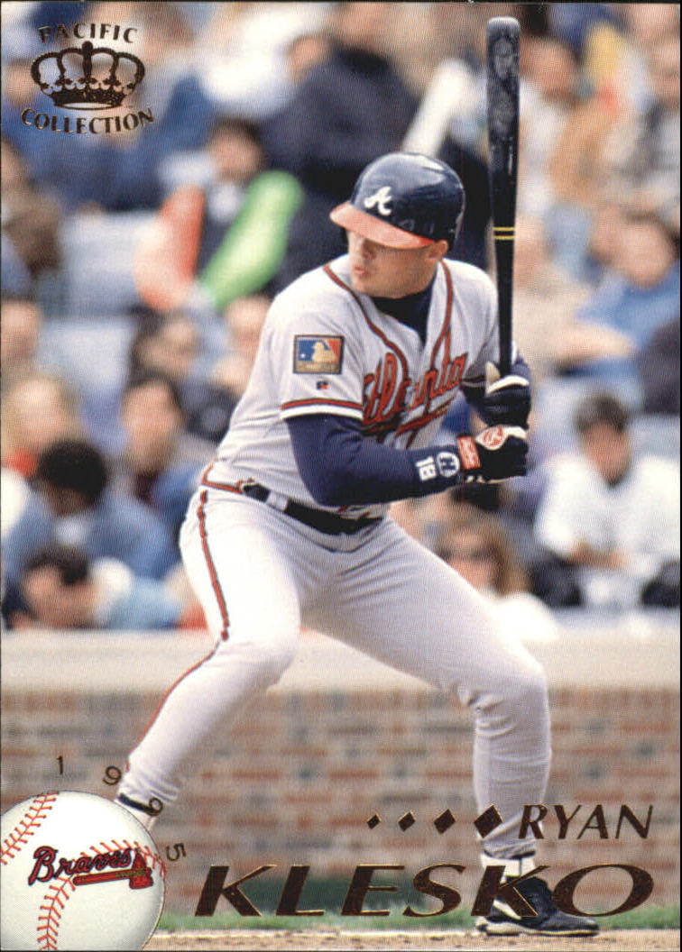 B1554- 1995 Pacific Baseball Cards 1-250 +Rookies -You Pick- 15+ FREE US SHIP - Picture 16 of 447