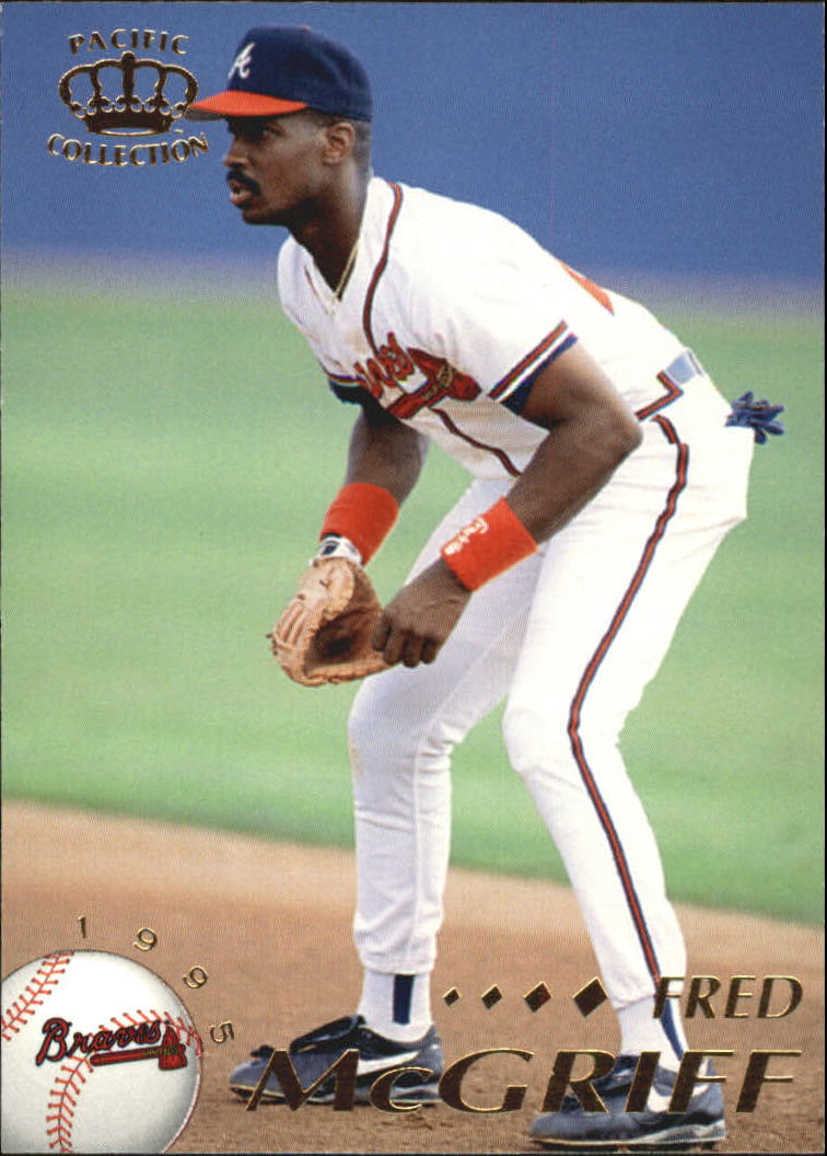 B1554- 1995 Pacific Baseball Cards 1-250 +Rookies -You Pick- 15+ FREE US SHIP - Picture 24 of 447