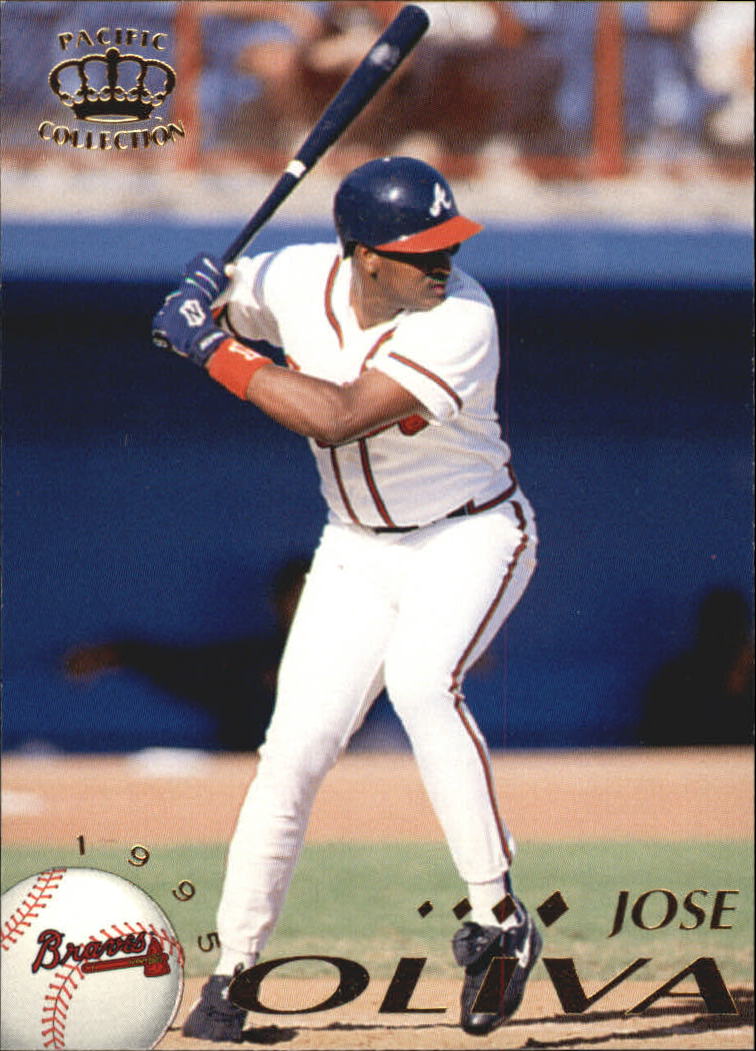 B1554- 1995 Pacific Baseball Cards 1-250 +Rookies -You Pick- 15+ FREE US SHIP - Picture 28 of 447