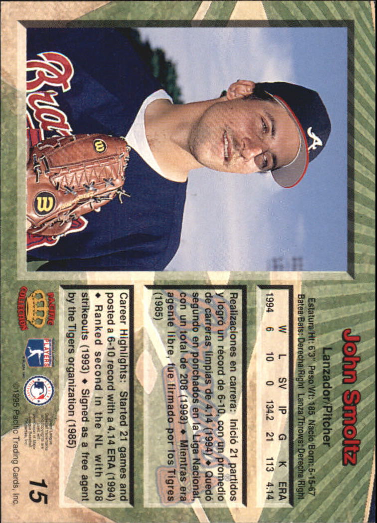 B1554- 1995 Pacific Baseball Cards 1-250 +Rookies -You Pick- 15+ FREE US SHIP - Picture 31 of 447