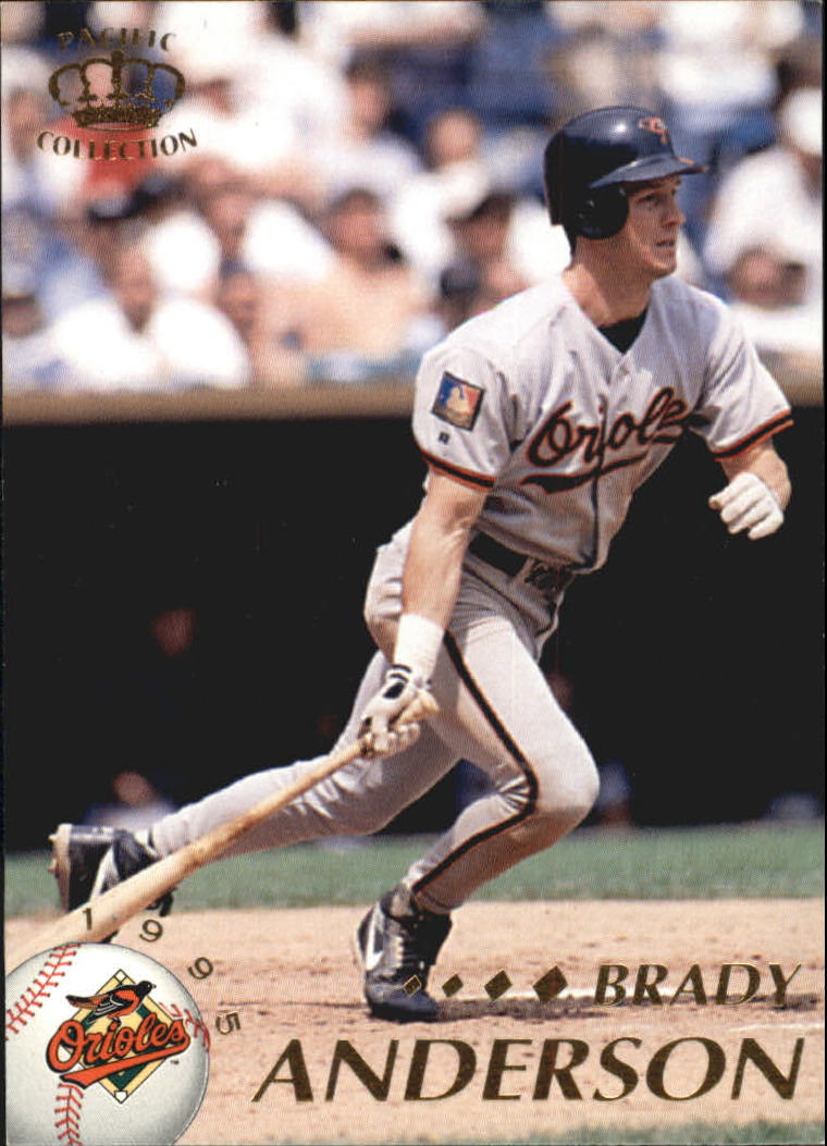 B1554- 1995 Pacific Baseball Cards 1-250 +Rookies -You Pick- 15+ FREE US SHIP - Picture 34 of 447