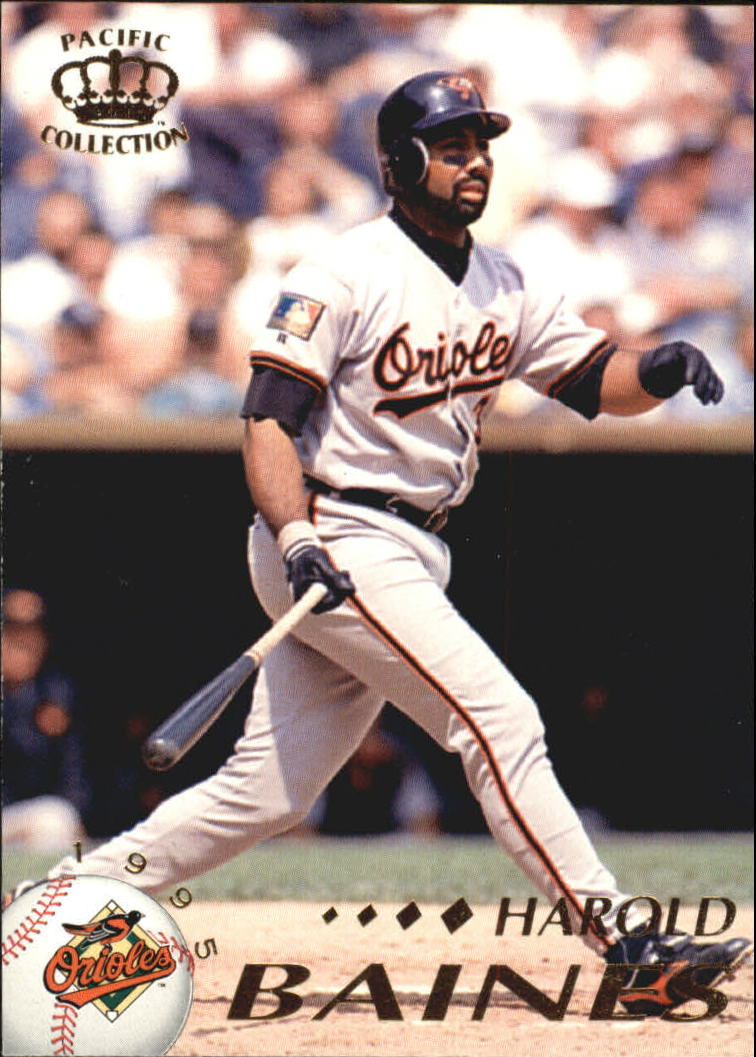 B1554- 1995 Pacific Baseball Cards 1-250 +Rookies -You Pick- 15+ FREE US SHIP - Picture 36 of 447