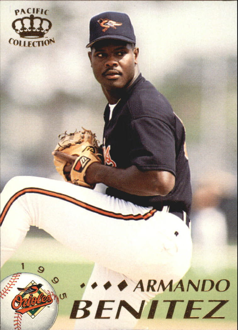 B1554- 1995 Pacific Baseball Cards 1-250 +Rookies -You Pick- 15+ FREE US SHIP - Picture 38 of 447