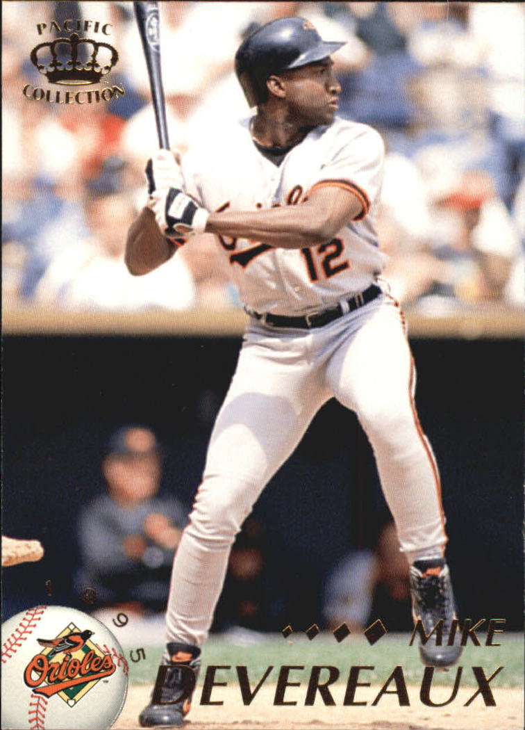 B1554- 1995 Pacific Baseball Cards 1-250 +Rookies -You Pick- 15+ FREE US SHIP - Picture 40 of 447